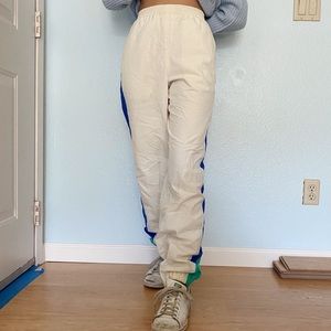 VINTAGE LONDON FOG WINDBREAKER PANT